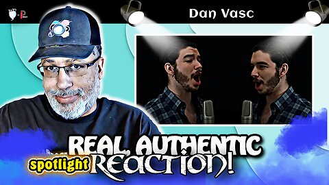 🎶REACTION to "Dan Vasc - Africa" | TOTO cover🎶