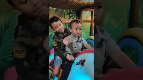 Adorable Kids Having Fun and Games