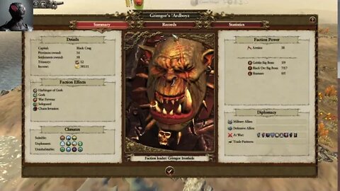 2020 Total War Warhammer 2 Orcs part 11 Chaos fight and expansion
