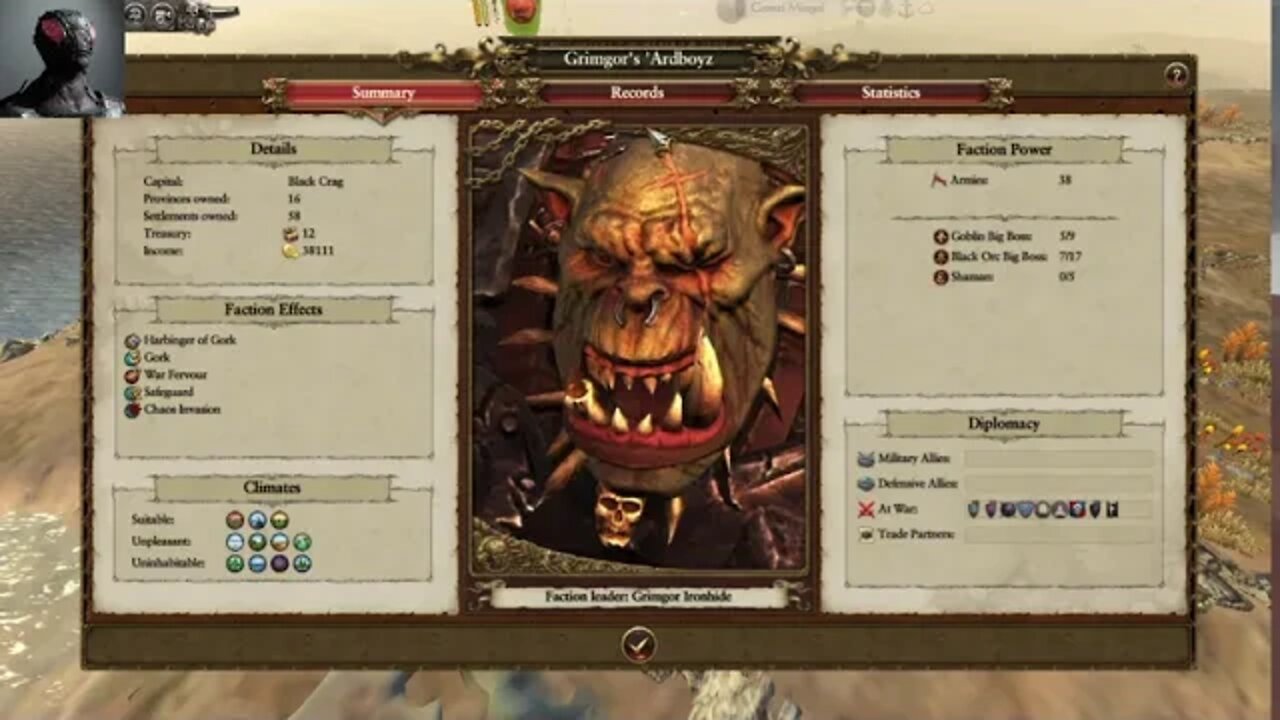 2020 Total War Warhammer 2 Orcs part 11 Chaos fight and expansion