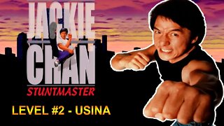 [PS1] - Jackie Chan Stuntmaster - [Level 2 - Usina] - PT-BR - Detonado 100% - 1440p