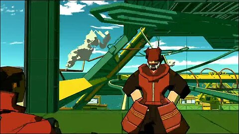 Bomb Rush Cyberfunk chapter 6 - Post Game: Beating Devil Theory challenge
