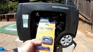 Champion 3400-Watt Dual Fuel Generator - Installing an Hour Meter