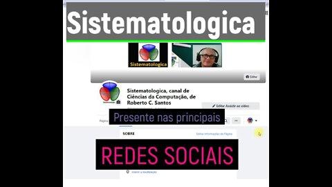 Apresentação do Canal Sistematologica