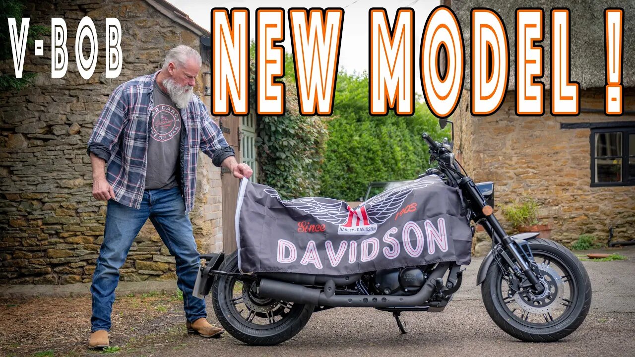 New Harley-Davidson Model. Or is it? The Bullit V-Bob 250 Review. The bike Harley should've made!