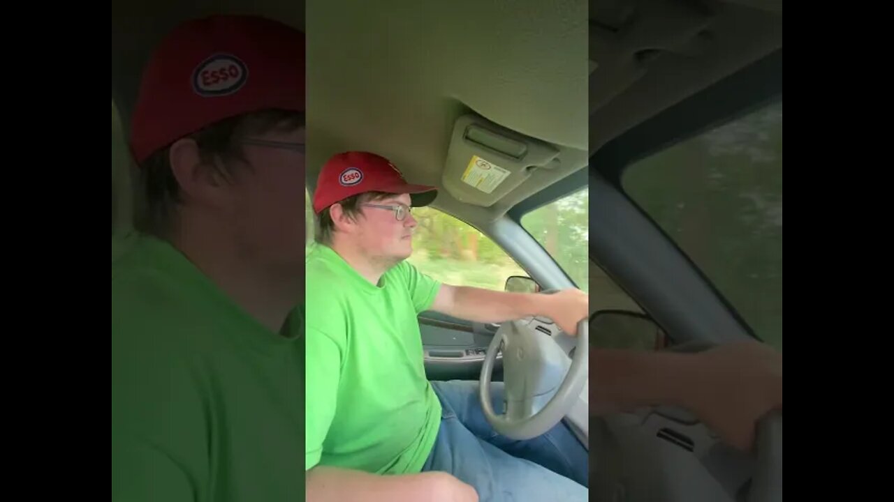 Tim almost destroys the bumper #shorts