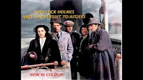 Sherlock Holmes Pursuit to Algiers 1945