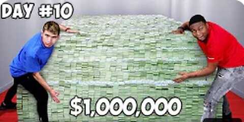 Last To Take Hand Off $1,000,000 Keeps It