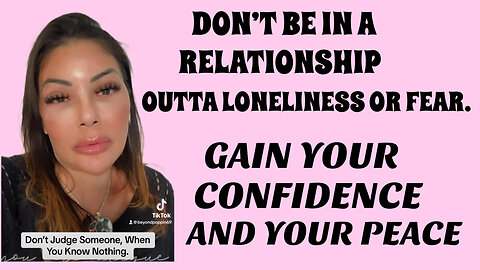 Gain Your Peace and Sanity and love yourself Completely