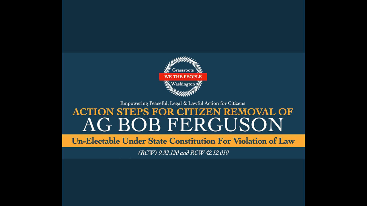 How To Submit the BOB FERGUSON ONLINE LAWFUL NOTICES