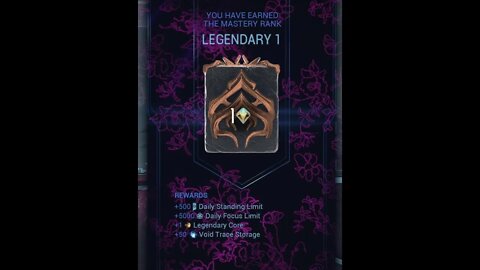 Warframe - Legendary Rank 1 Mastery Test (made easy)