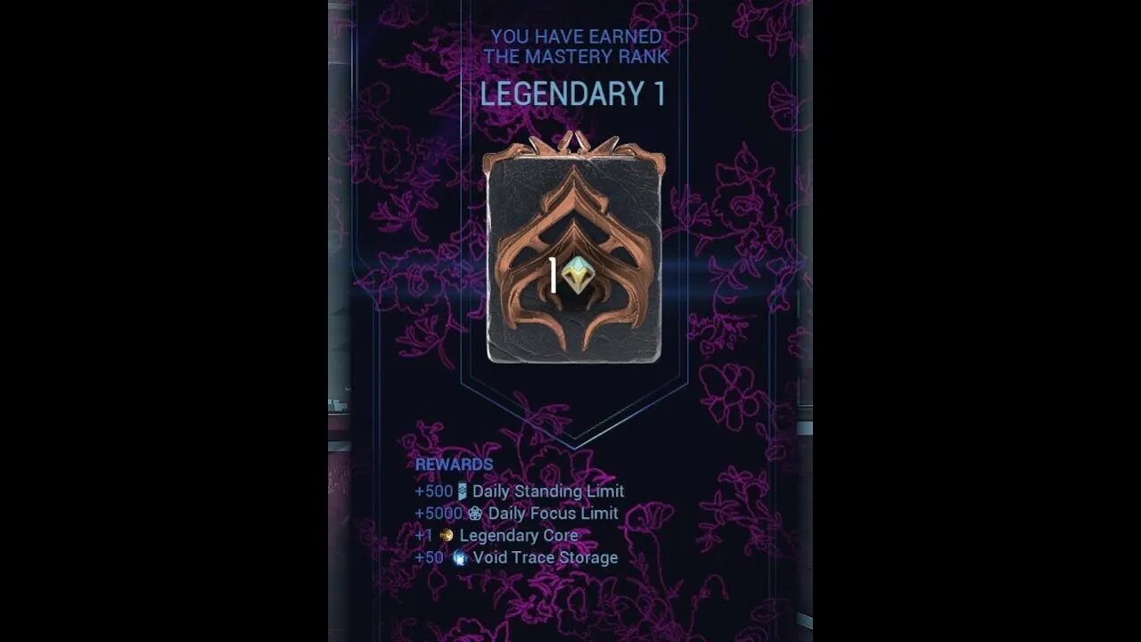 Warframe - Legendary Rank 1 Mastery Test (made easy)