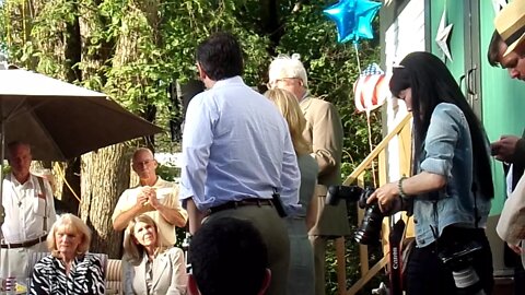 Jim Lyons introduces Ted Cruz at his Barn 5-30-2015 2 of 2