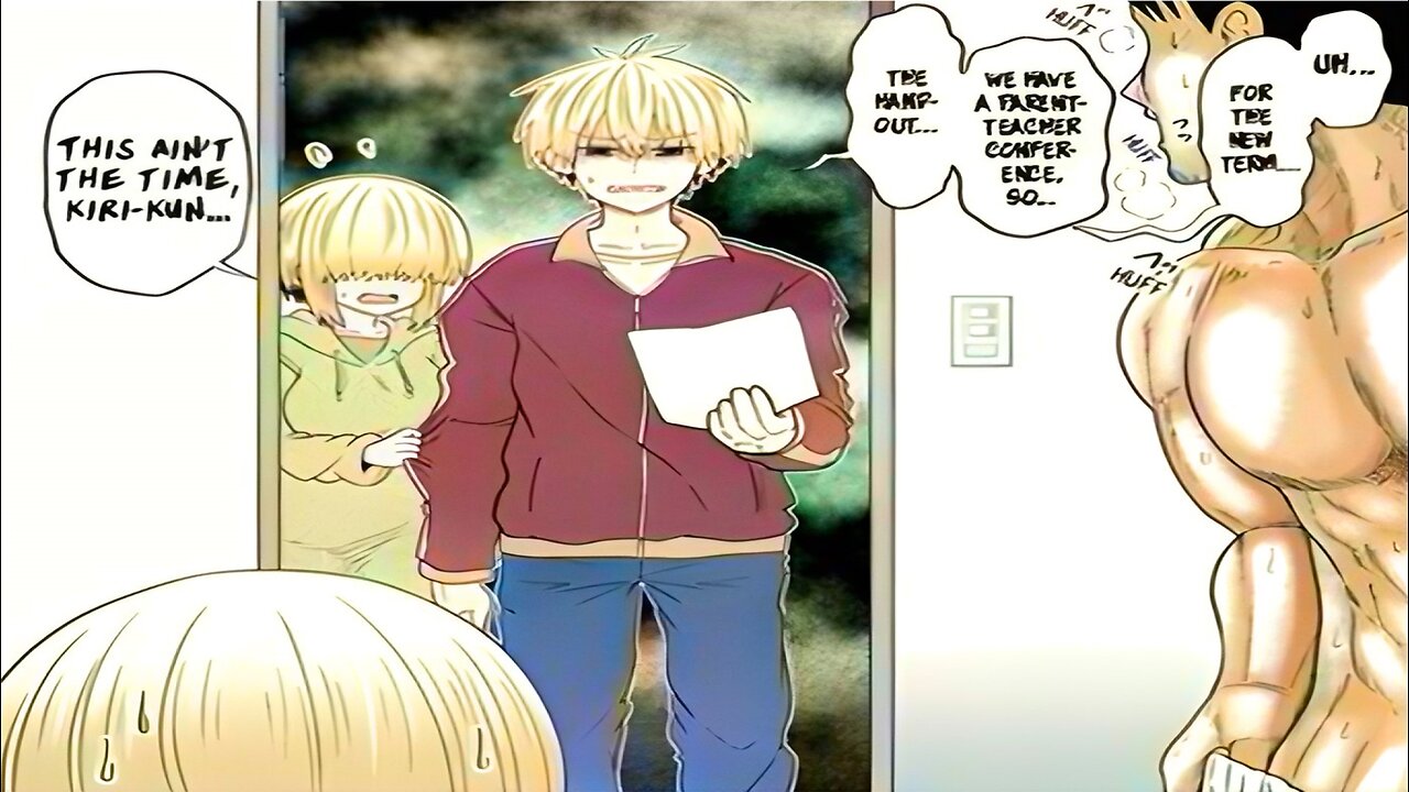 Uzaki parents get caught! ~ Uzaki chan wa Asobitai Manga