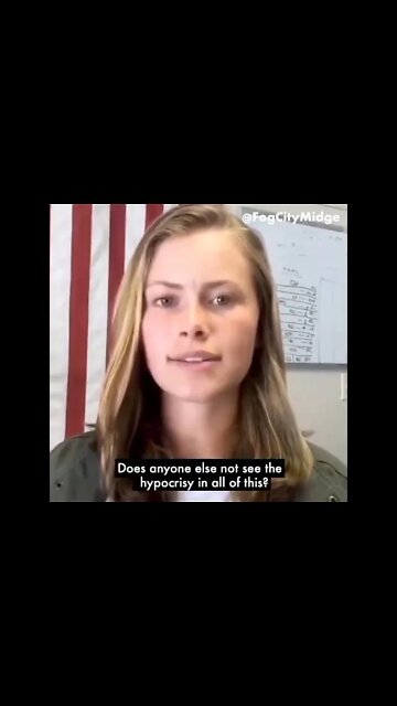 Hypocrisy explained in 58 seconds