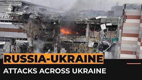 Russia lauches "most massive aerial attack" since start of war in Ukraine | Al Jazeera Newsfeed