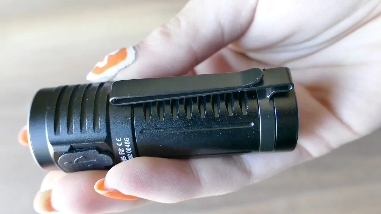 THRUNITE T1S EDC flashlight in 4k UHD