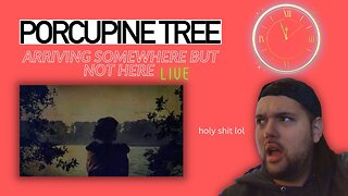 "Arriving Somewhere But Not Here" (Live) - Porcupine Tree -- Drummer reacts!