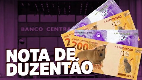 Nota de 200 é a volta da inflação?