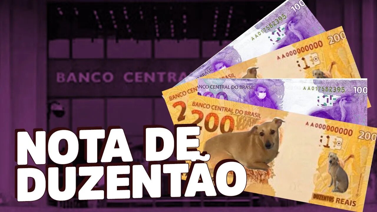 Nota de 200 é a volta da inflação?