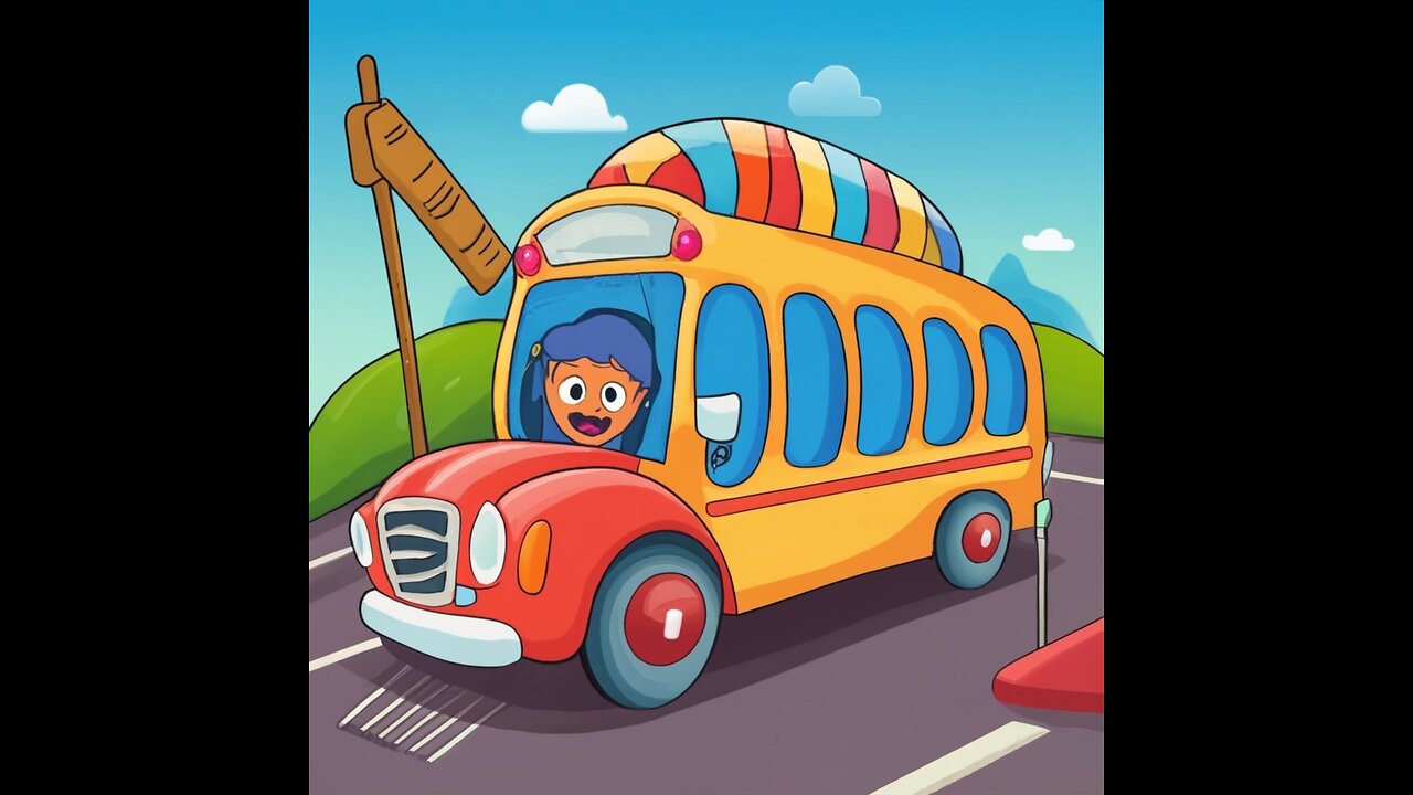 Wheels on the Bus (School Edition) + More Classic Kids Songs