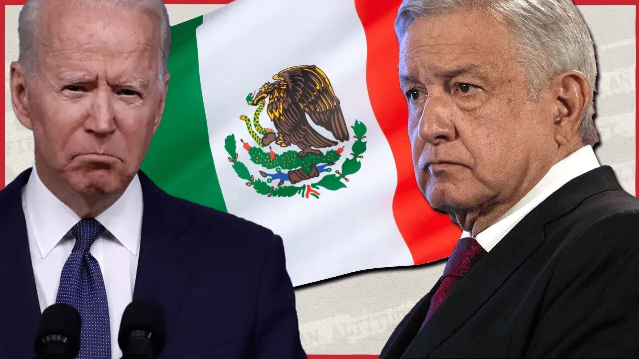 Mexico just did the UNTHINKABLE in epic Biden snub | Redacted with Natali and Clayton Morris