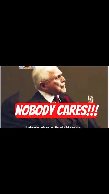 Dan Pena " NOBODY CARES!!" #shorts