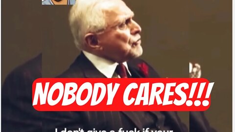 Dan Pena " NOBODY CARES!!" #shorts