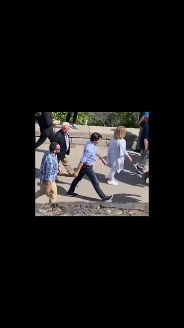 I see Trudeau is still making friends and influencing people 😂