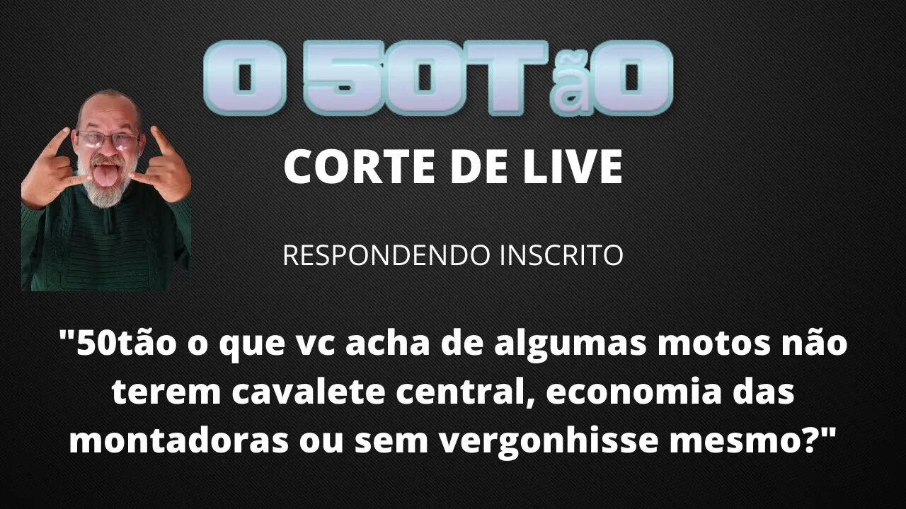 Live respondendo inscritos.