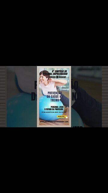 Prevenir e promover saúde é tarefa da Educação Física |Sipem 27/08 gratuito