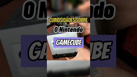 3 coisas legais no Nintendo GameCube, se liga #shorts