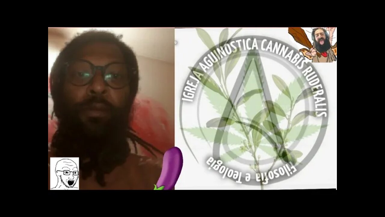 GELÉIA BISPO PASTOR DA IGREJA AGUINOSTICA CANNABIS RUDERALIS FILOSOFIA E TEOLOGIA