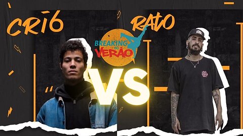 CRI6 VS RATO | OITAVAS DE FINAL | BREAKING DO VERAO 2023