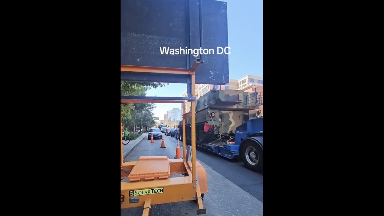 Military movement in Washington DC, Part 2