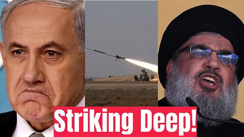 Israel Under Attacks from Hezbollah Exceeding the Limits of the Deterrence Equation!!