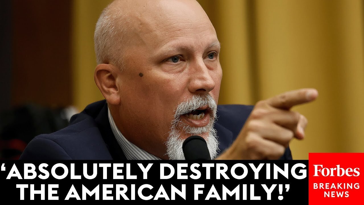 Chip Roy Explodes Over 'Radical Agenda' To 'Subsidize Our Enemies, Undermine Our Natural Resources'