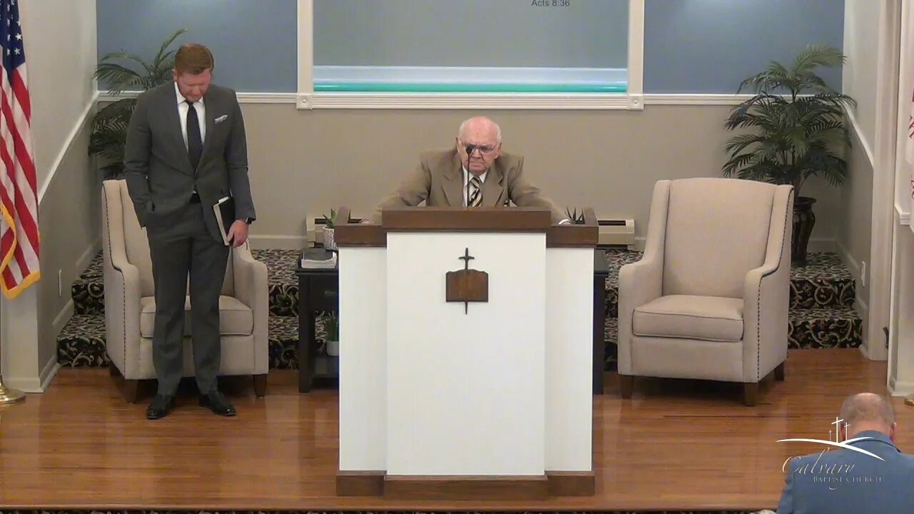 Sunday Evening May 2nd, Rejoice in the House of the Lord