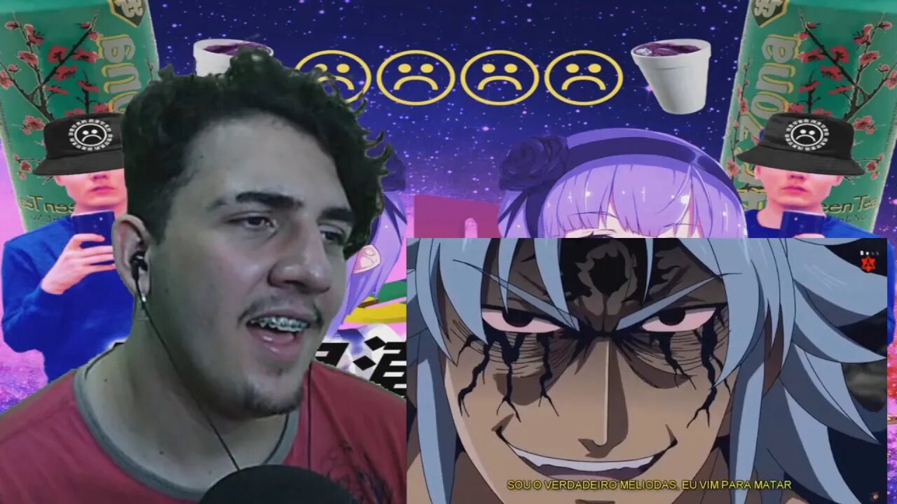 Rap do Estarossa/Mael 『 Nanatsu no Taizai 』 | ENTRE DOIS LADOS | (@Prod Hunter) [ React ]