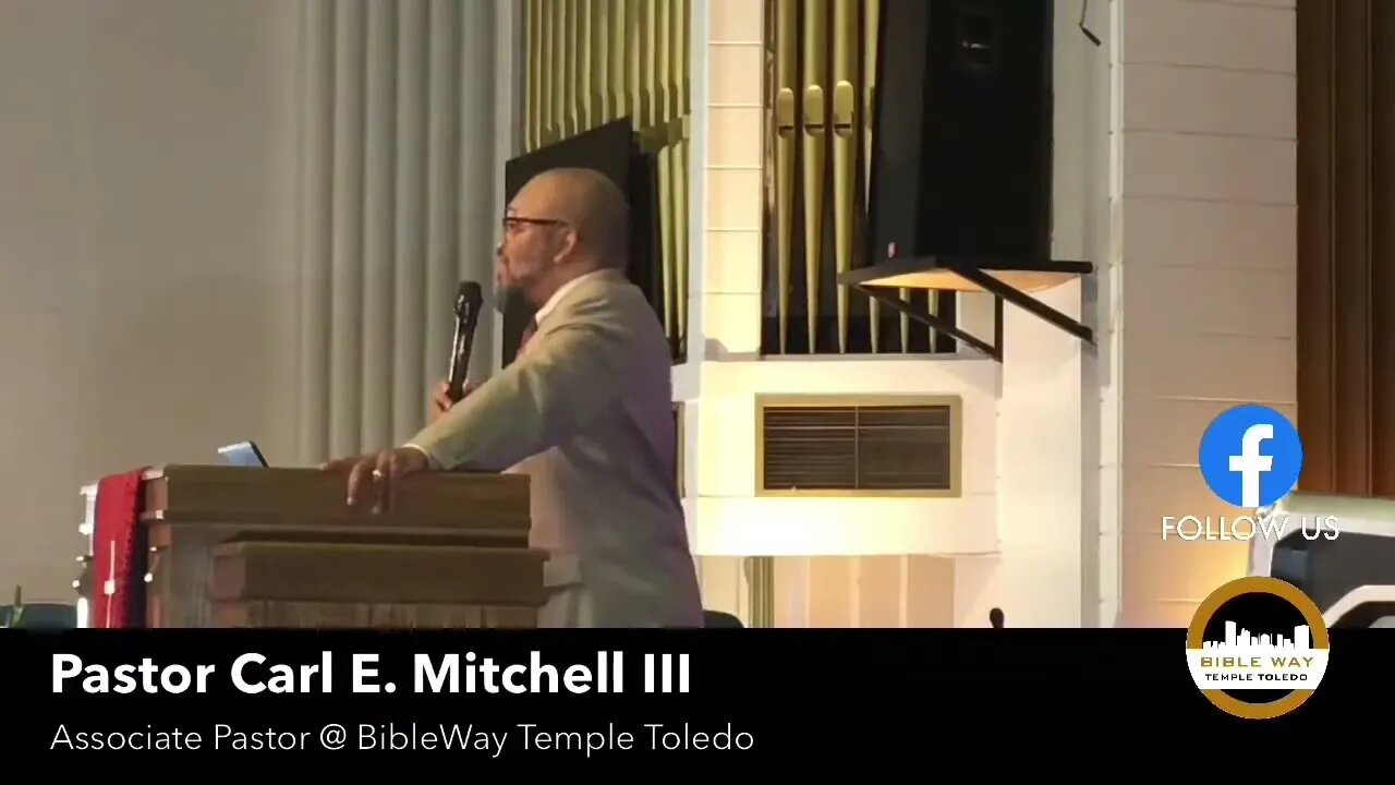 “GET OUT!” The message wit Pastor Carl Jun 27th, 7:53 PM