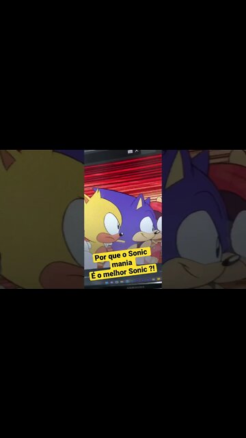 RK play explica por que o Sonic mania é o melhor Sonic