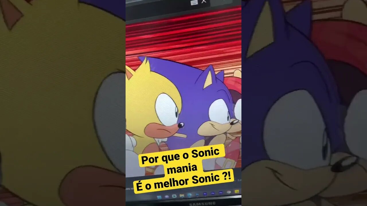 RK play explica por que o Sonic mania é o melhor Sonic