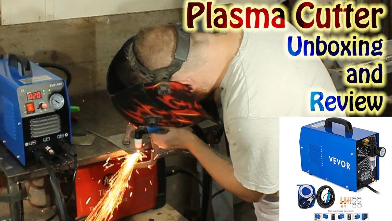 Plasma Cutter Unboxing and Review