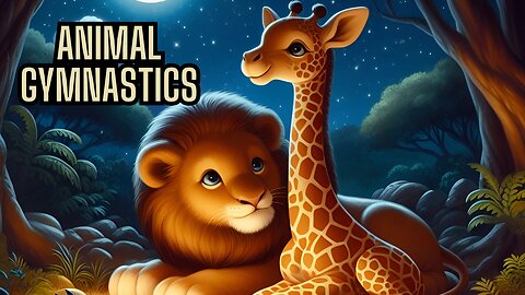 "Animal Gymnastics: Adorable Creatures Get Fit and Flexible!"