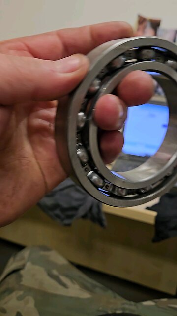 bearing? we don't need no stinking bearings