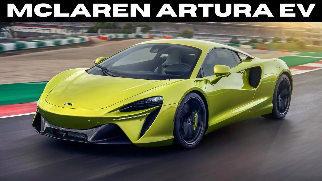 The ALL-NEW 2022 Mclaren Artura Plug-In Hybrid (PHEV)