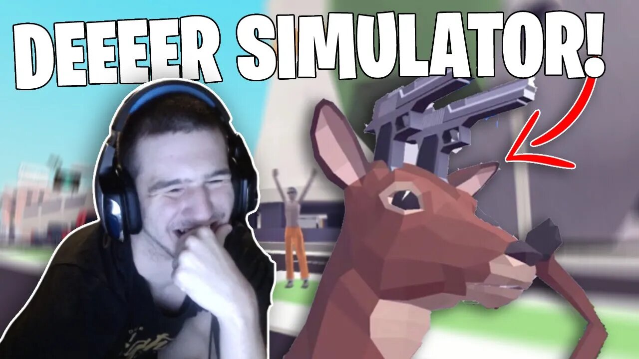 What Kind Of Game Is This? Deer Simulator Gameplay!