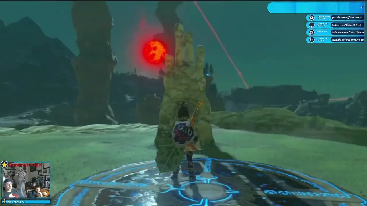 Under the Red Moon Quest. Mijaj Rokee Shrine Walkthrough: A Modest Test of Strength.