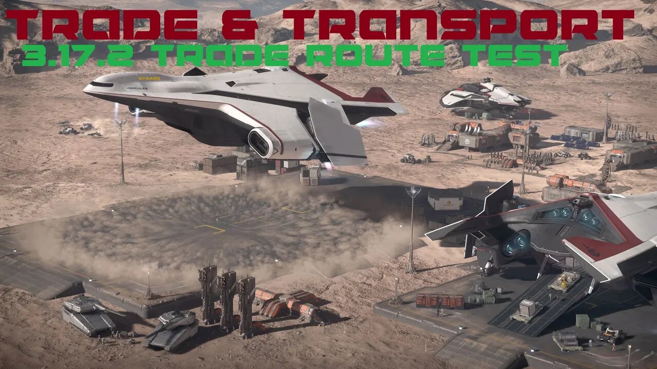 Is Trading Worth It In 3.17.2 - Star Citizen Gameplay