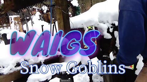 WAIGS Snow Goblins